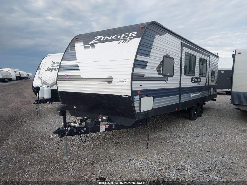 4YDT27021MS373329 2021 CROSSROADS ZINGER ZT328S photo no. 2