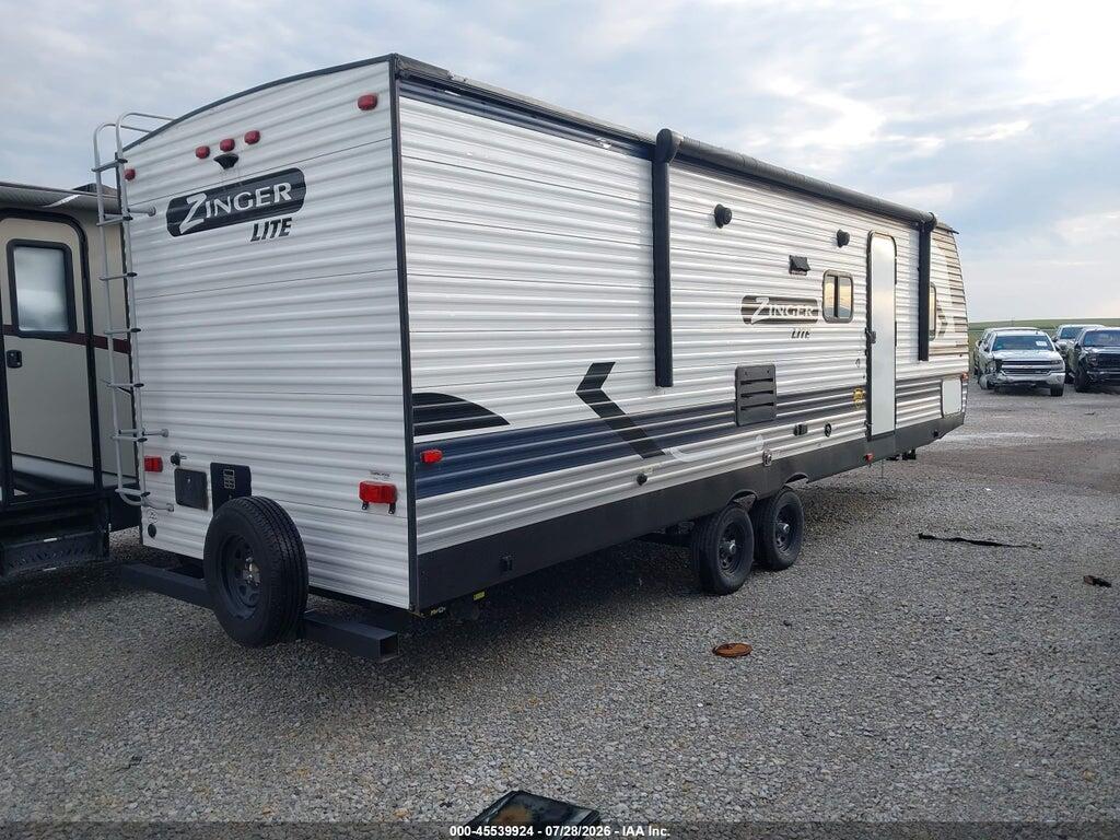 4YDT27021MS373329 2021 CROSSROADS ZINGER ZT328S photo no. 4