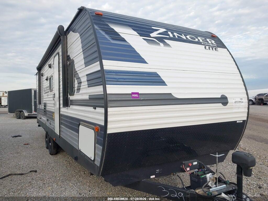 4YDT27021MS373329 2021 CROSSROADS ZINGER ZT328S photo no. 6