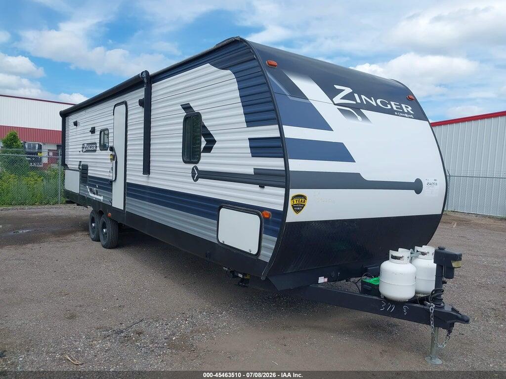 4YDT29924MS371377 2021 CROSSROADS ZINGER ZT328S photo no. 1