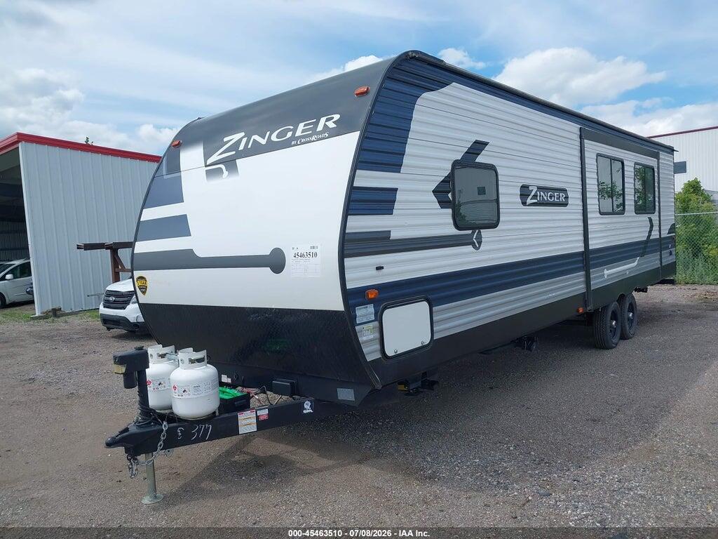 4YDT29924MS371377 2021 CROSSROADS ZINGER ZT328S photo no. 2