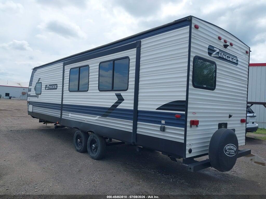 4YDT29924MS371377 2021 CROSSROADS ZINGER ZT328S photo no. 3