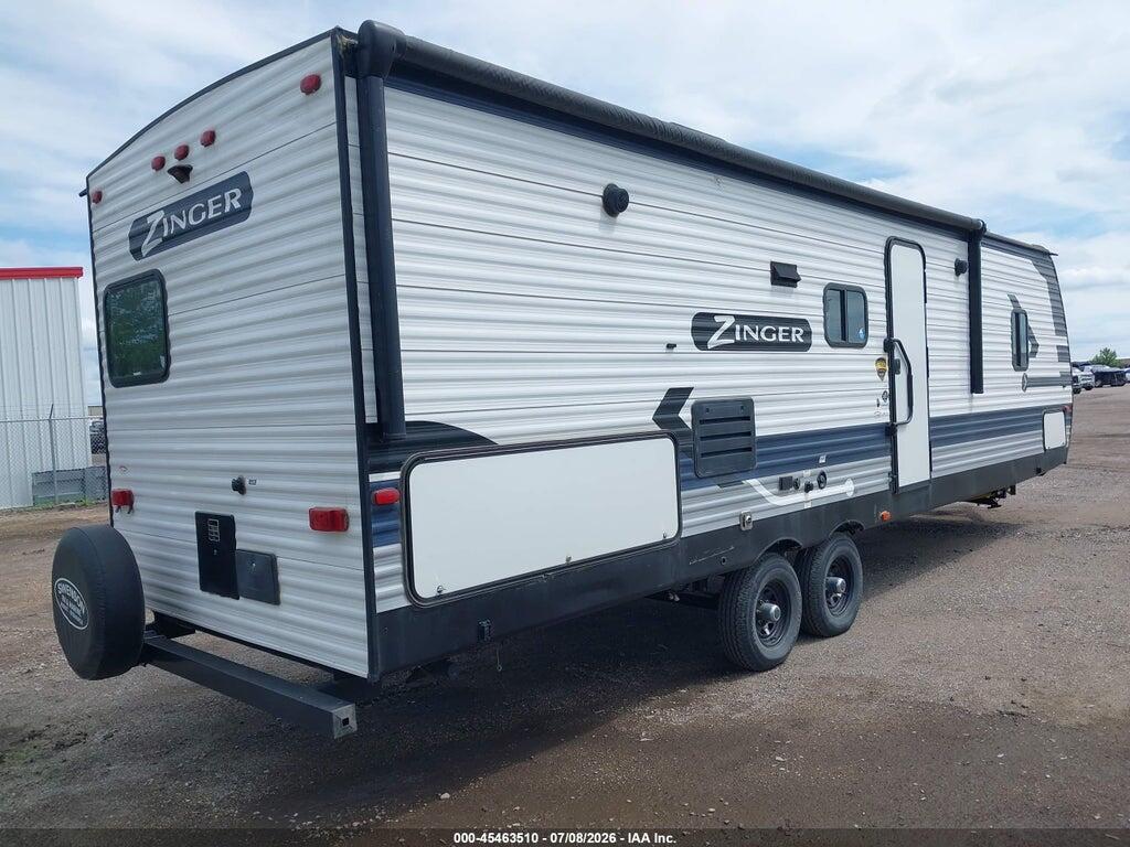 4YDT29924MS371377 2021 CROSSROADS ZINGER ZT328S photo no. 4