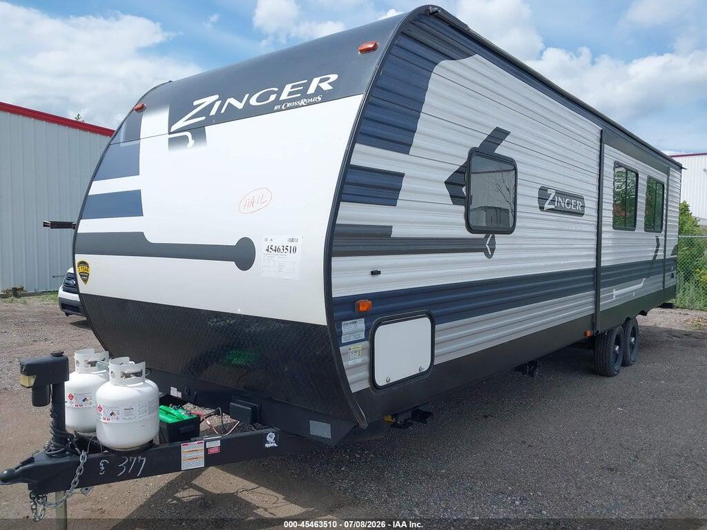 4YDT29924MS371377 2021 CROSSROADS ZINGER ZT328S photo no. 6