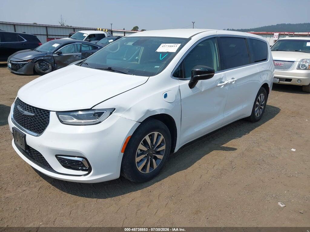 2C4RC1S73RR121865 2024 CHRYSLER PACIFICA HYBRID photo no. 2