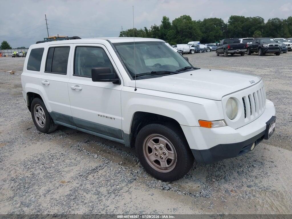 1J4NT1GA2BD285372 2011 JEEP PATRIOT photo no. 1