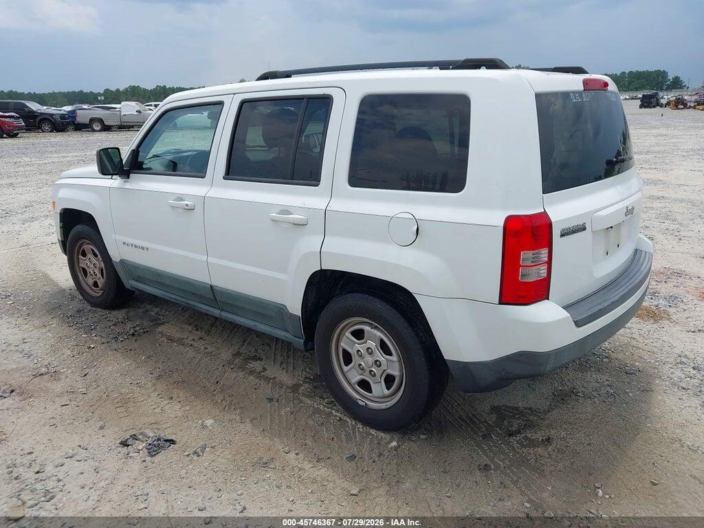1J4NT1GA2BD285372 2011 JEEP PATRIOT photo no. 3
