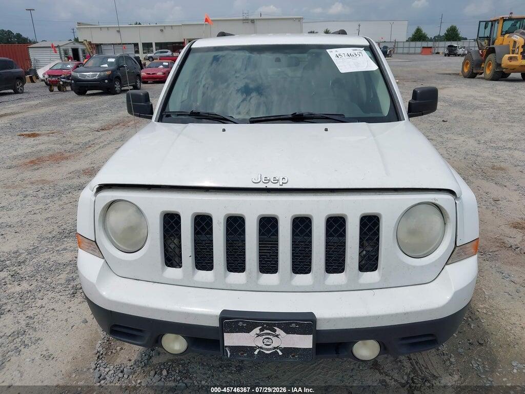 1J4NT1GA2BD285372 2011 JEEP PATRIOT photo no. 6