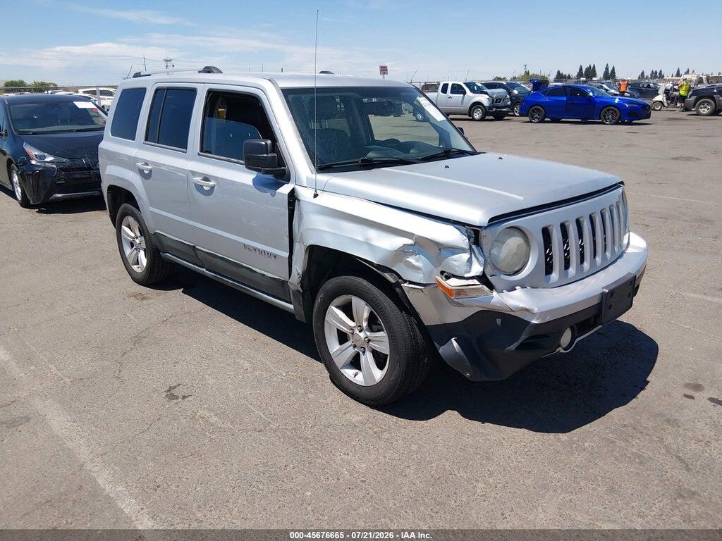 2011 JEEP PATRIOT