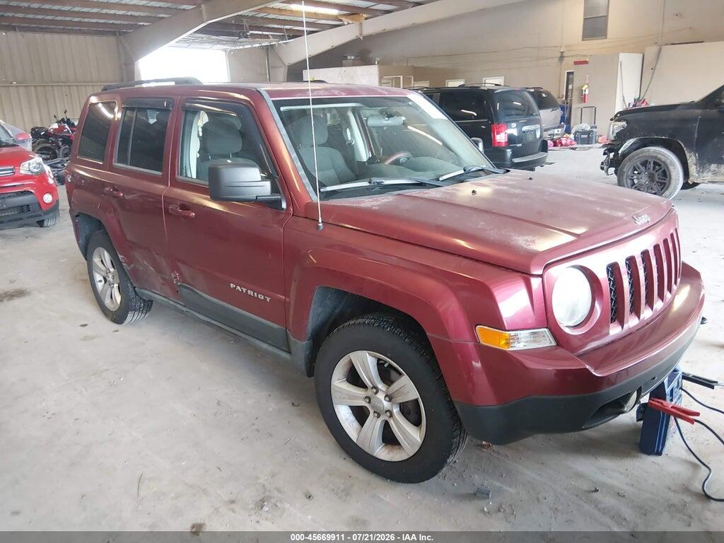 2011 JEEP PATRIOT