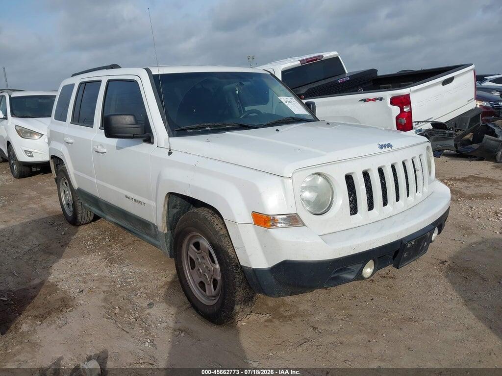 2011 JEEP PATRIOT