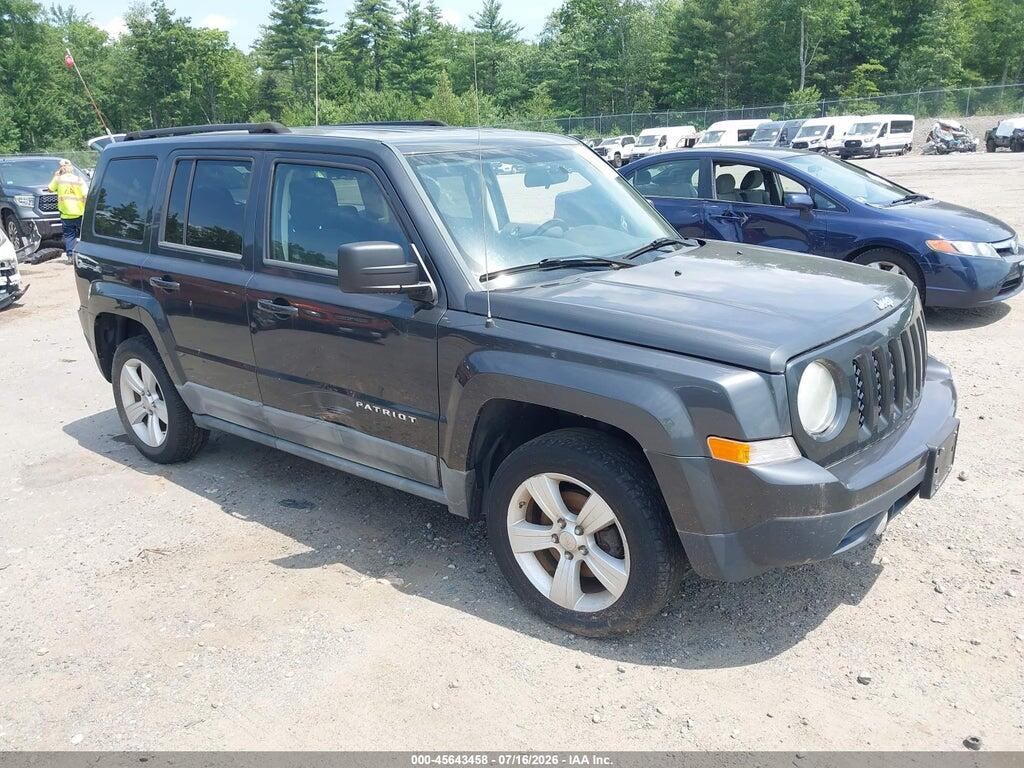 2011 JEEP PATRIOT