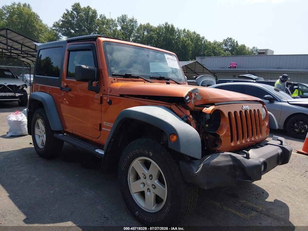 1J4AA2D1XBL542864 2011 JEEP WRANGLER photo no. 1