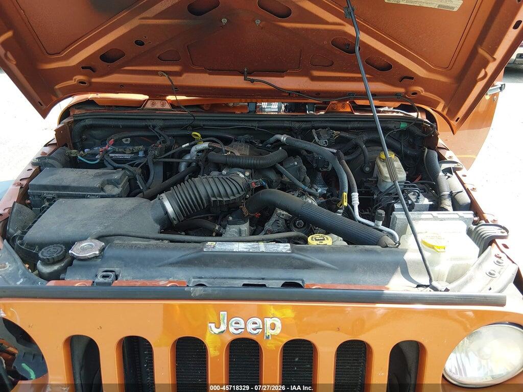 1J4AA2D1XBL542864 2011 JEEP WRANGLER photo no. 10
