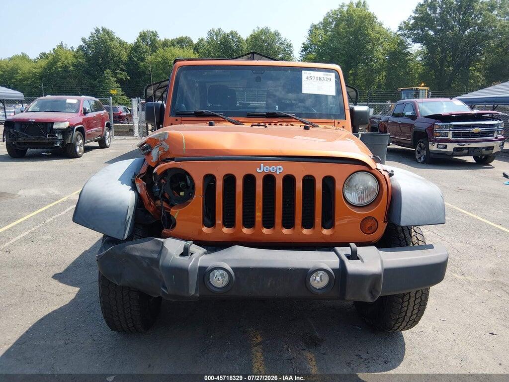 1J4AA2D1XBL542864 2011 JEEP WRANGLER photo no. 12
