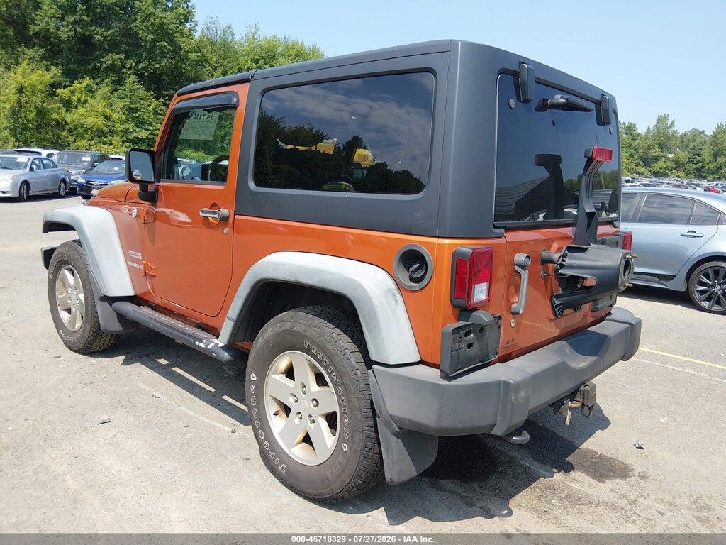 1J4AA2D1XBL542864 2011 JEEP WRANGLER photo no. 3
