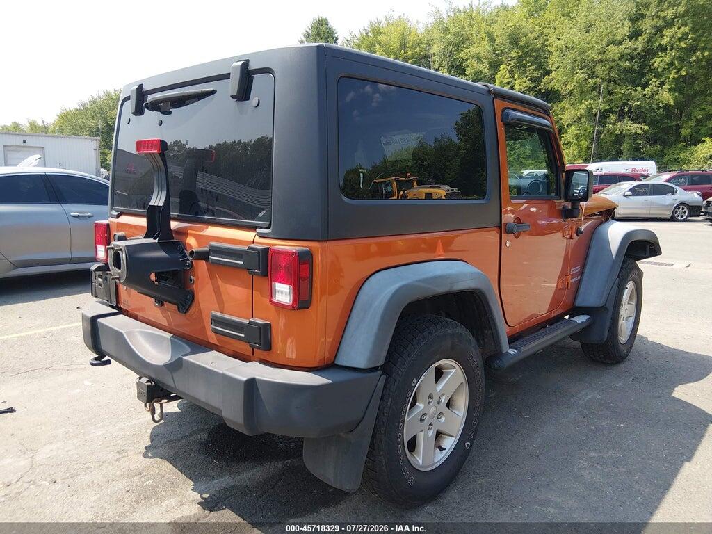 1J4AA2D1XBL542864 2011 JEEP WRANGLER photo no. 4