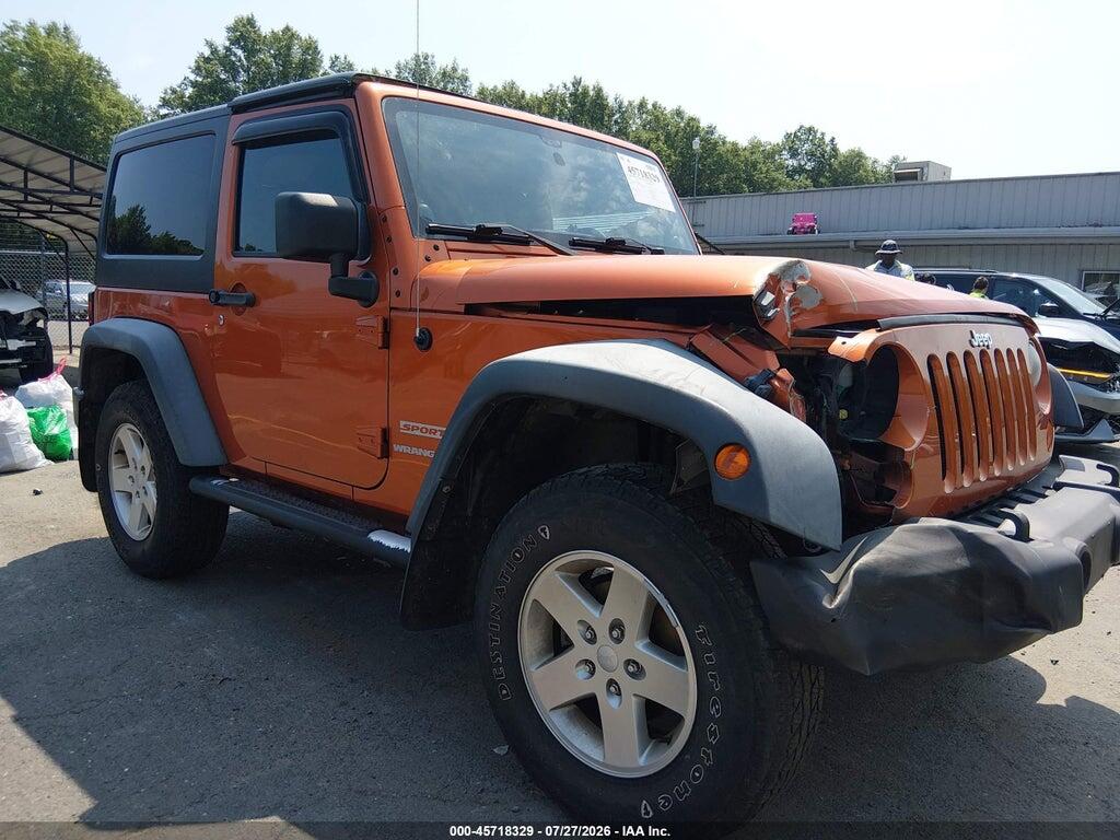 1J4AA2D1XBL542864 2011 JEEP WRANGLER photo no. 6