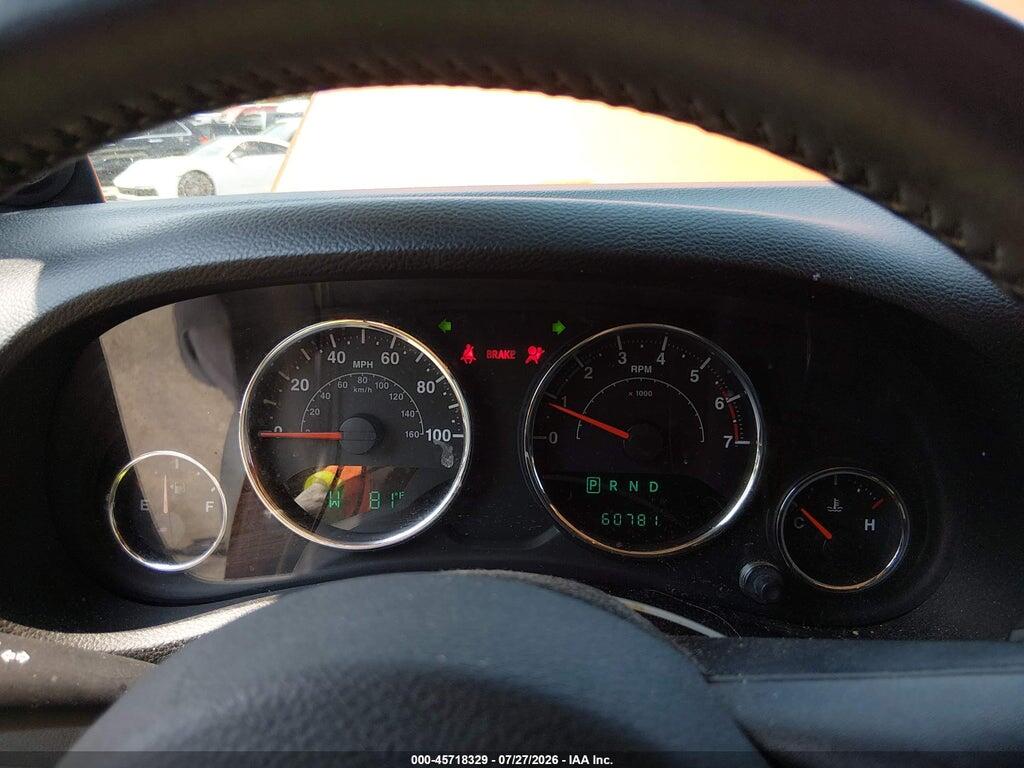 1J4AA2D1XBL542864 2011 JEEP WRANGLER photo no. 7