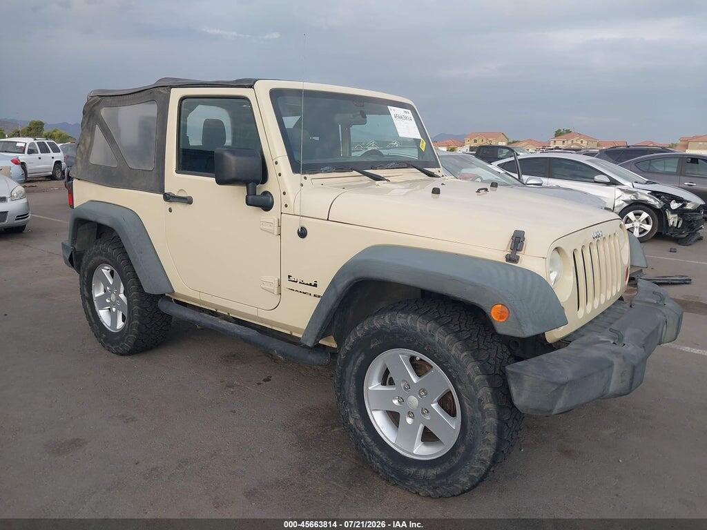 1J4AA2D15BL566571 2011 JEEP WRANGLER photo no. 1