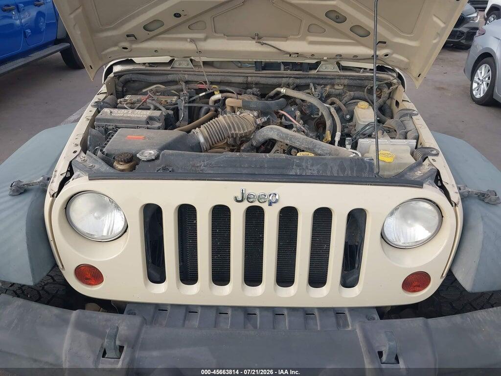 1J4AA2D15BL566571 2011 JEEP WRANGLER photo no. 10