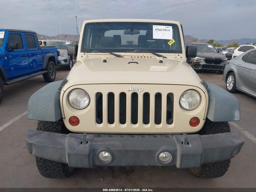 1J4AA2D15BL566571 2011 JEEP WRANGLER photo no. 12