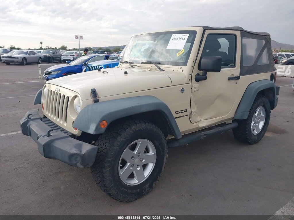 1J4AA2D15BL566571 2011 JEEP WRANGLER photo no. 2