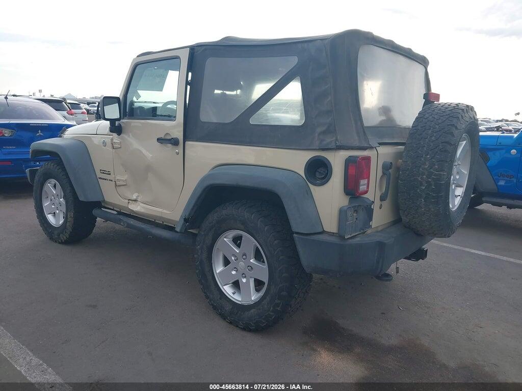 1J4AA2D15BL566571 2011 JEEP WRANGLER photo no. 3