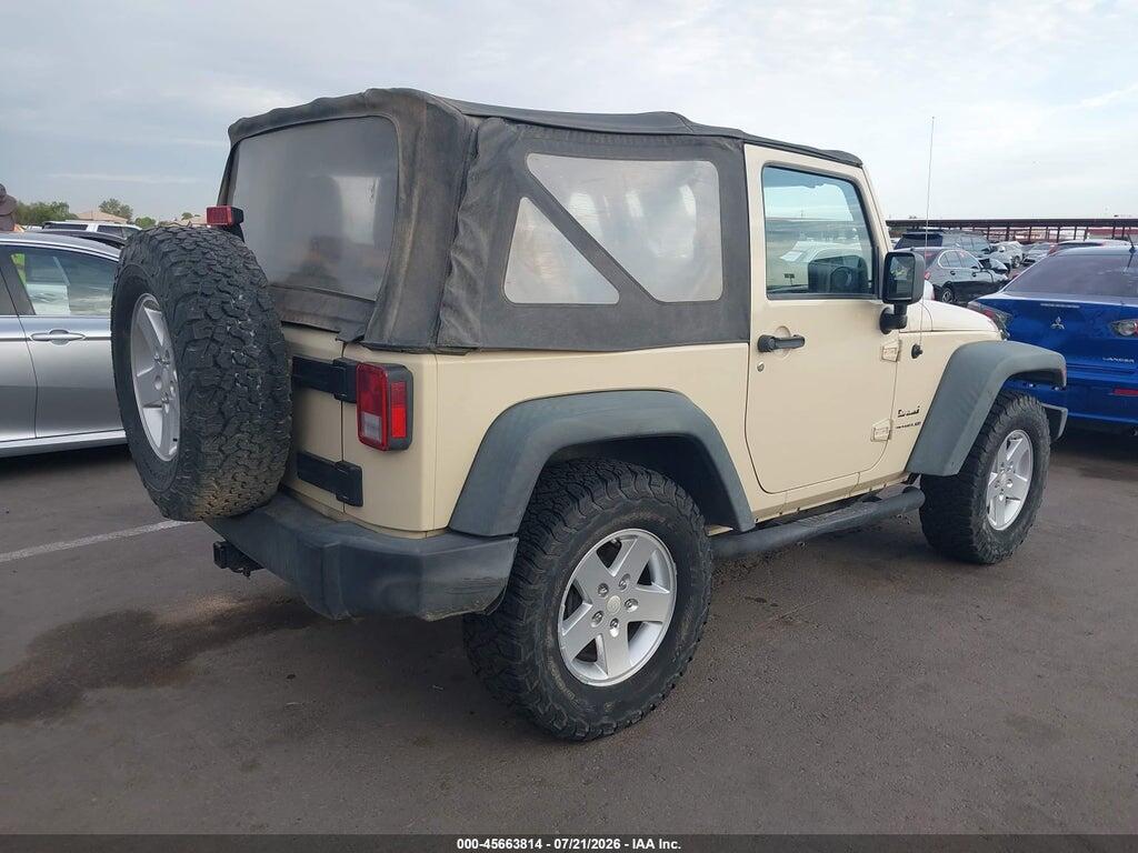 1J4AA2D15BL566571 2011 JEEP WRANGLER photo no. 4