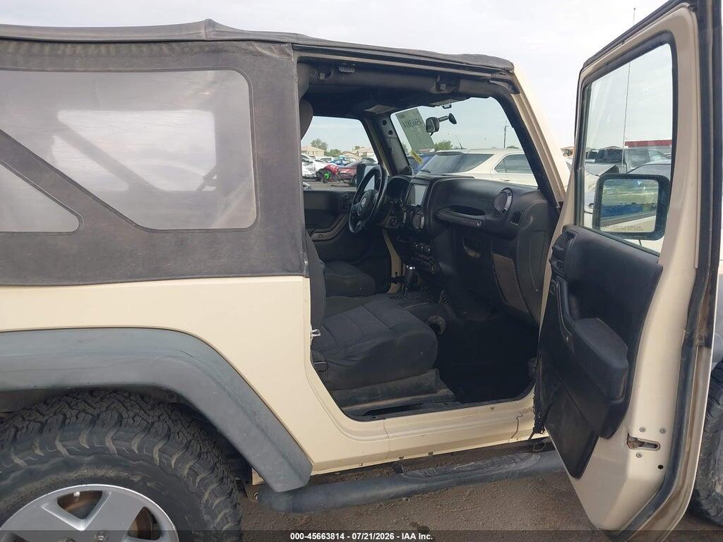 1J4AA2D15BL566571 2011 JEEP WRANGLER photo no. 5