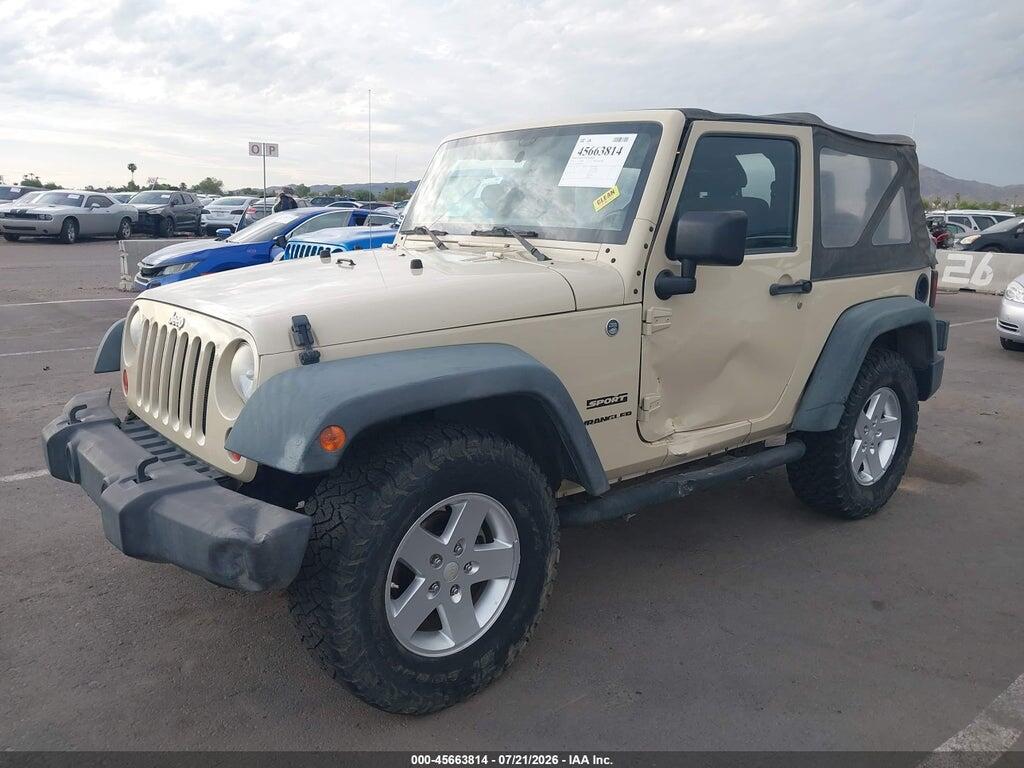 1J4AA2D15BL566571 2011 JEEP WRANGLER photo no. 6