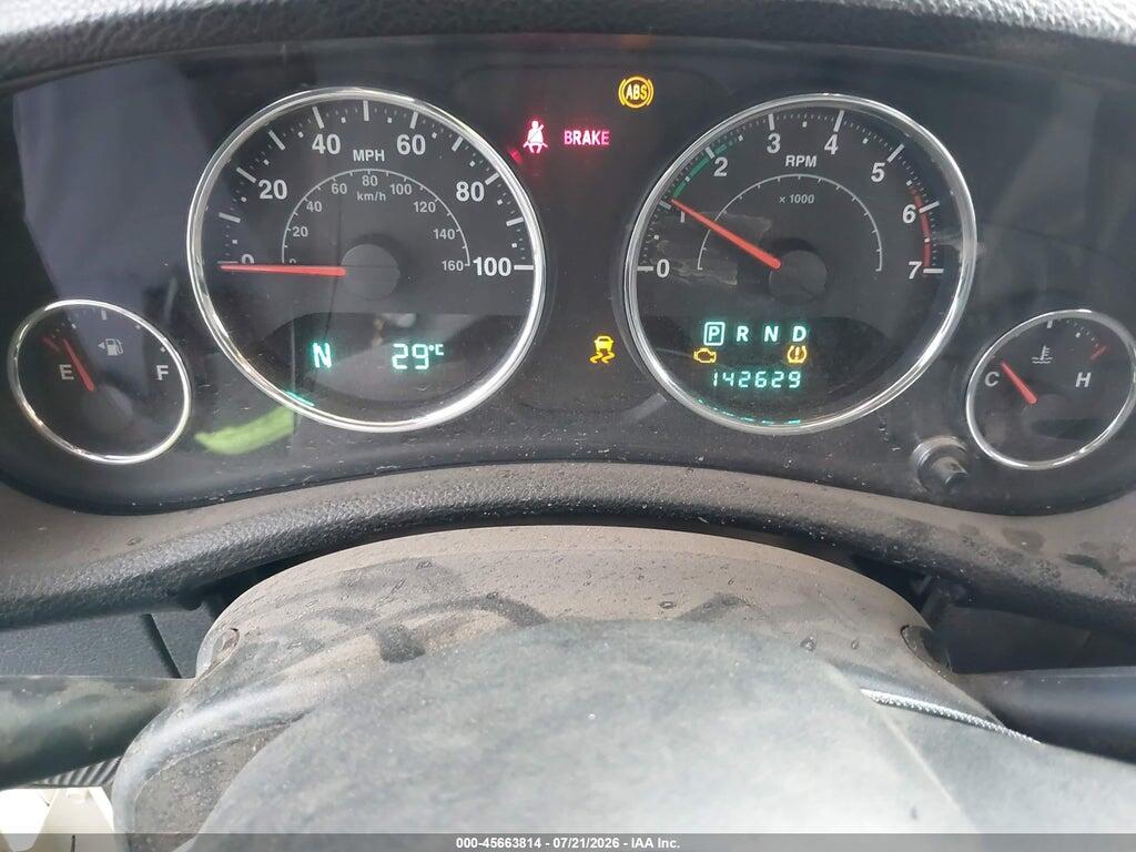 1J4AA2D15BL566571 2011 JEEP WRANGLER photo no. 7