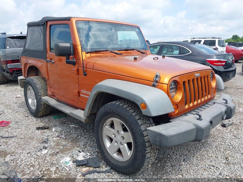 1J4GA2D10BL620255 2011 JEEP WRANGLER photo no. 1