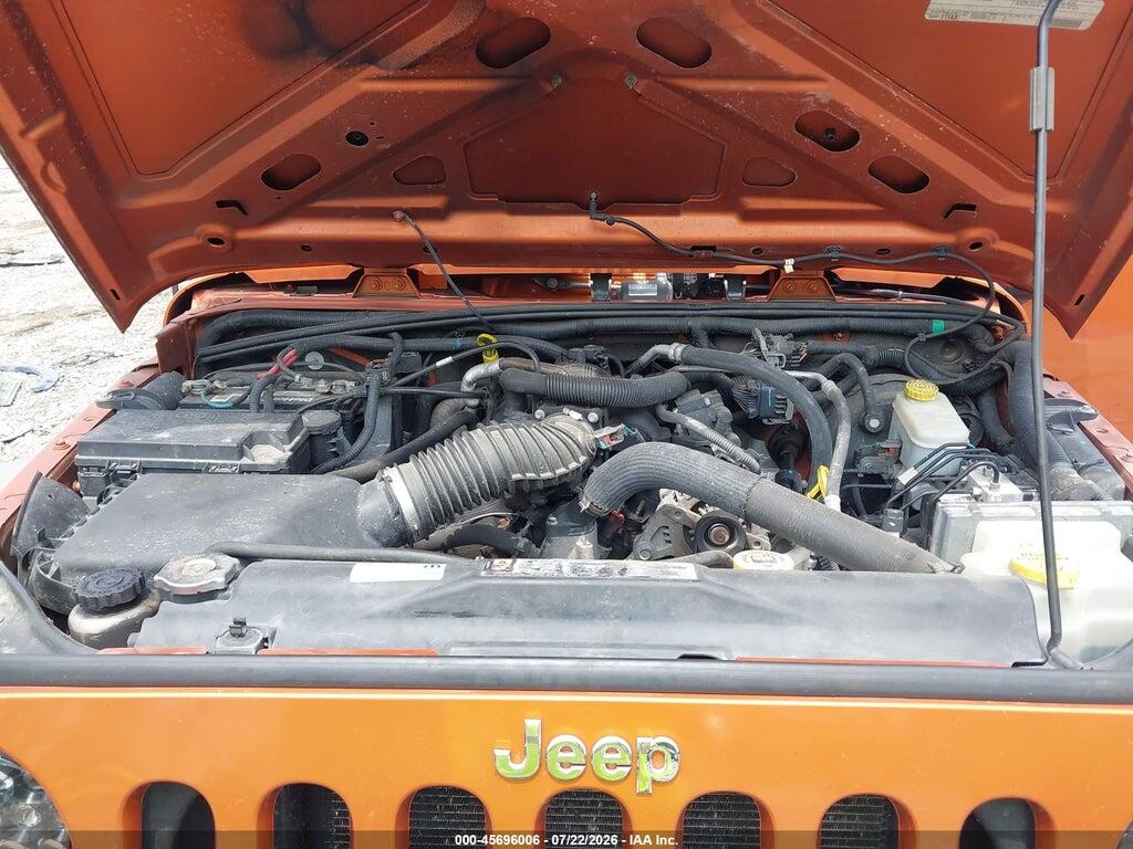 1J4GA2D10BL620255 2011 JEEP WRANGLER photo no. 10