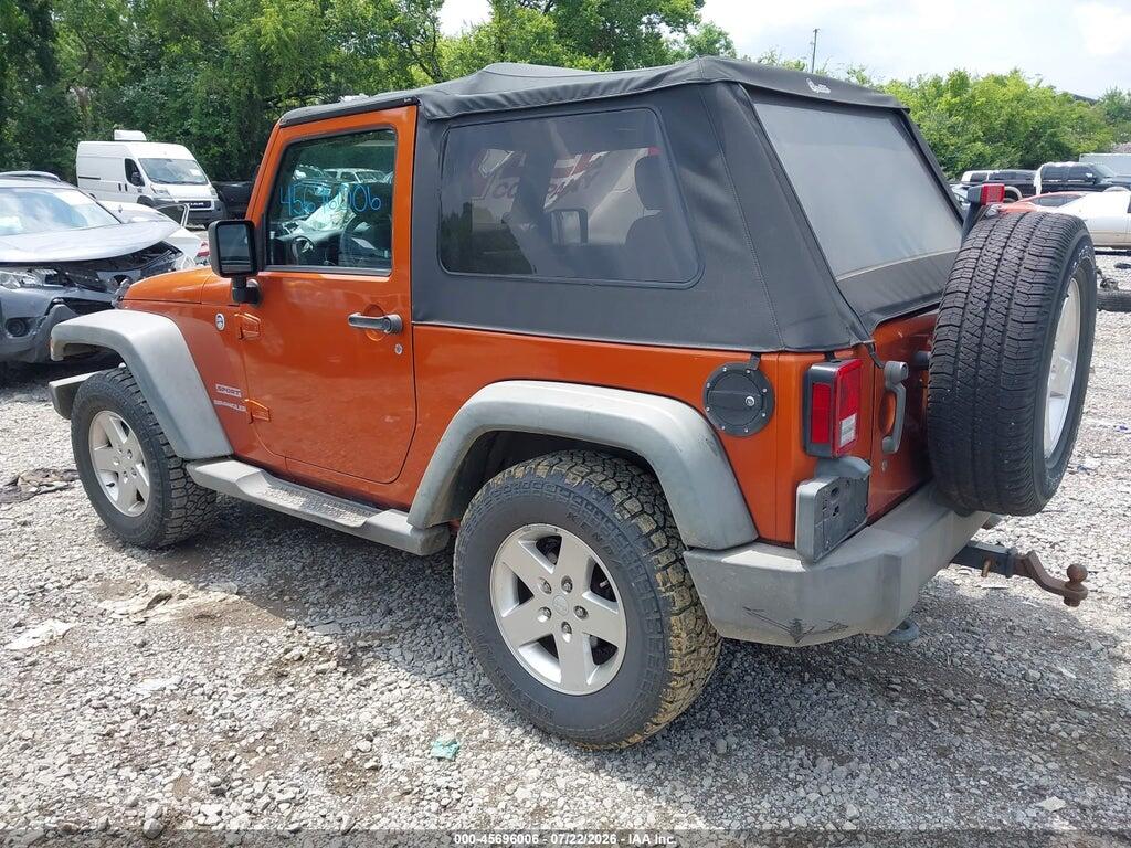 1J4GA2D10BL620255 2011 JEEP WRANGLER photo no. 3