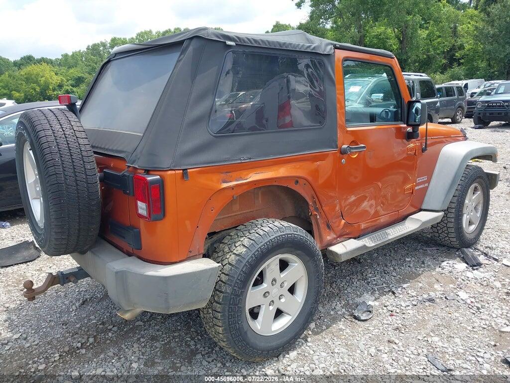 1J4GA2D10BL620255 2011 JEEP WRANGLER photo no. 4