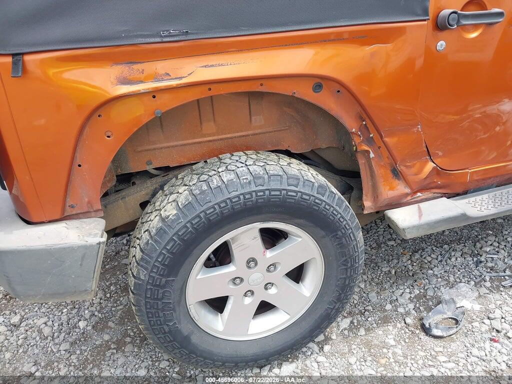 1J4GA2D10BL620255 2011 JEEP WRANGLER photo no. 6