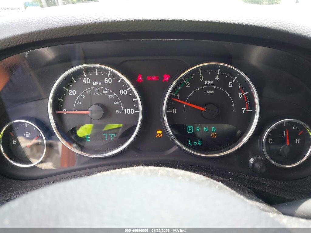 1J4GA2D10BL620255 2011 JEEP WRANGLER photo no. 7