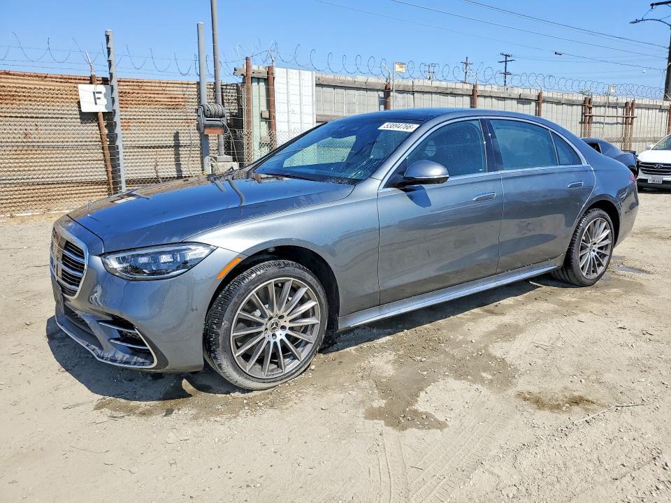 2025 MERCEDES-BENZ S 580 4MATIC