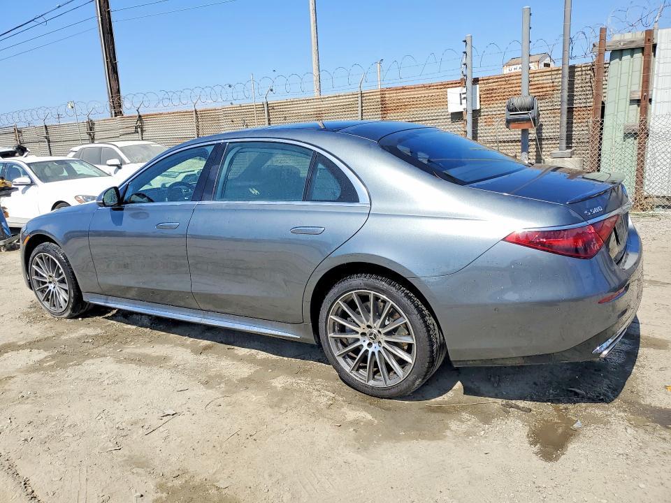 2025 MERCEDES-BENZ S 580 4MATIC — Фото 2 из 12