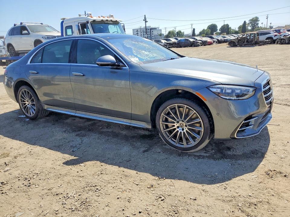 2025 MERCEDES-BENZ S 580 4MATIC — Фото 4 из 12