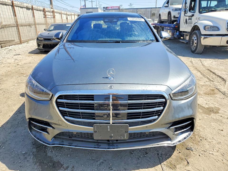 2025 MERCEDES-BENZ S 580 4MATIC — Фото 5 из 12