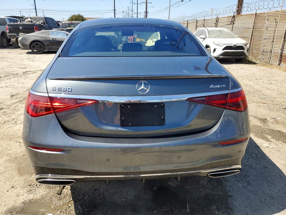 2025 MERCEDES-BENZ S 580 4MATIC — Фото 6 из 12