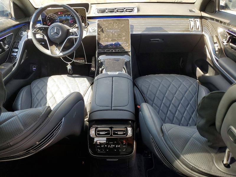 2025 MERCEDES-BENZ S 580 4MATIC — Фото 8 из 12