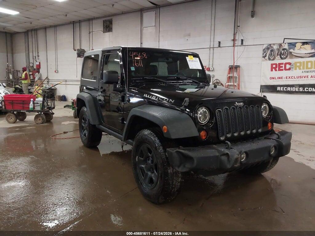1J4BA6D1XBL505891 2011 JEEP WRANGLER photo no. 1
