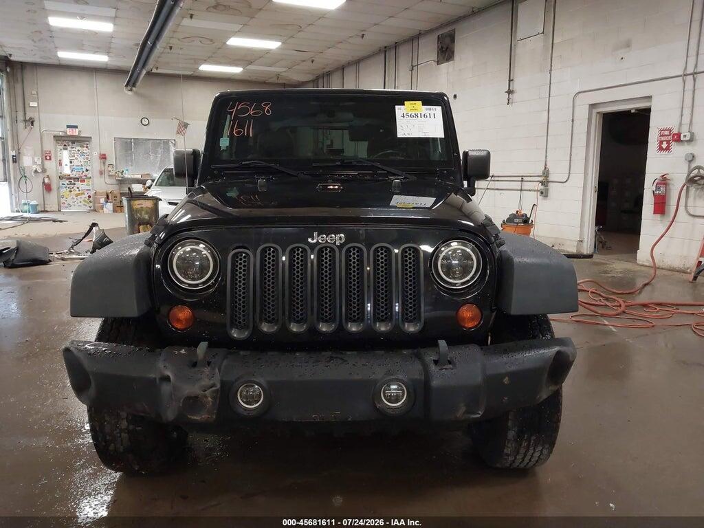 1J4BA6D1XBL505891 2011 JEEP WRANGLER photo no. 12