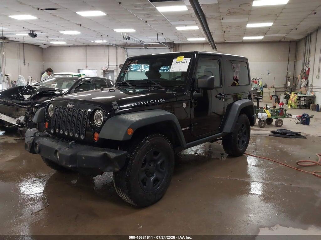 1J4BA6D1XBL505891 2011 JEEP WRANGLER photo no. 2