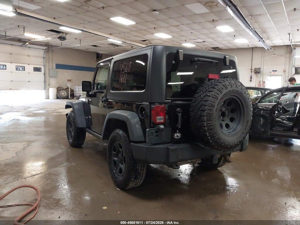 1J4BA6D1XBL505891 2011 JEEP WRANGLER photo no. 3