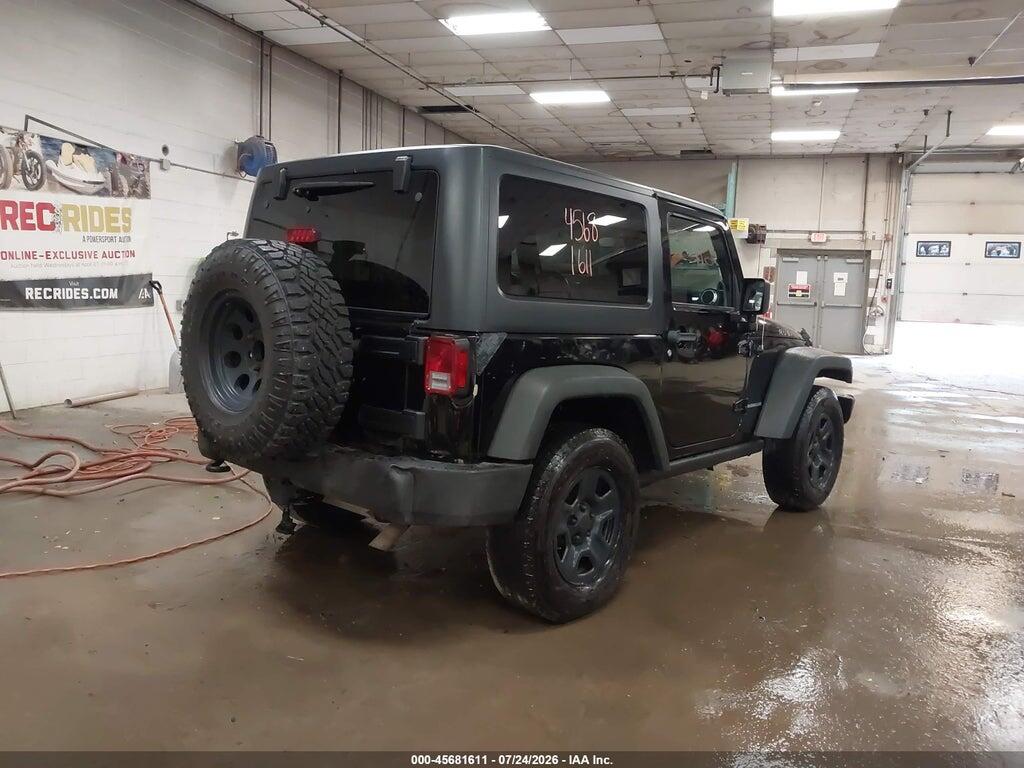 1J4BA6D1XBL505891 2011 JEEP WRANGLER photo no. 4