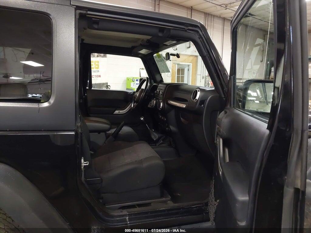 1J4BA6D1XBL505891 2011 JEEP WRANGLER photo no. 5